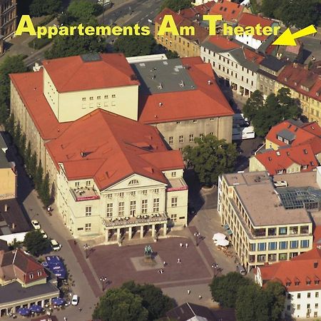 Appartements Am Theater Weimar  Exterior foto