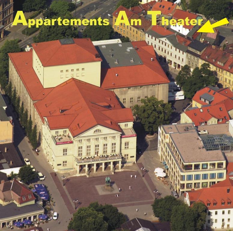 Appartements Am Theater Weimar  Exterior foto